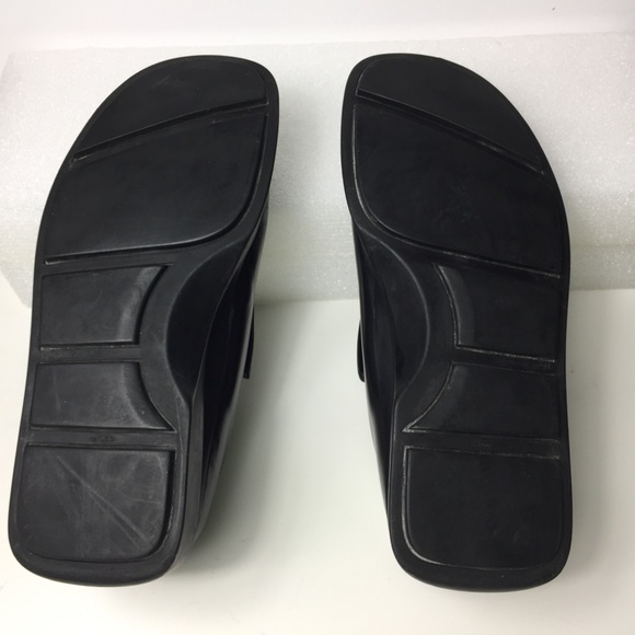 Authentic Prada women's Black shoes size 5.5 stock #69 - Picture 9 of 15